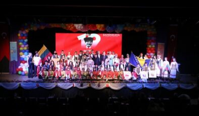 Şahinkaya 3. Uluslararası Gençlik Festivali coşkuyla kutlandı