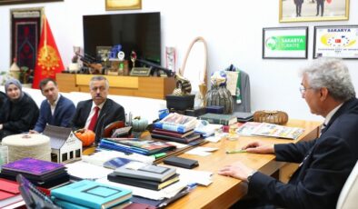 Sakarya’da Başkan Yüce’den ‘bilim ve teknoloji’ vurgusu