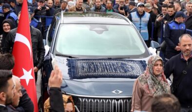 Sakarya’da TOGG’a tarihi karşılama