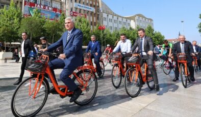 Sakarya’dan ‘Turuncu Bisiklet’ hamlesi… Yakında yollarda