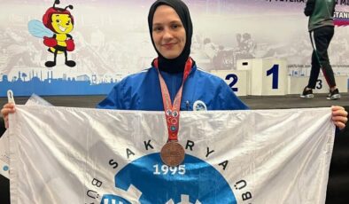 Sakaryalı sporcudan dünya şampiyonasında büyük başarı