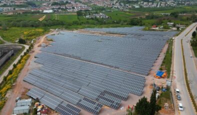 Sakarya’nın yeni enerji kaynağı için son paneller kuruluyor