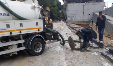 Selendi’yi sel aldı, Büyükşehir ve MASKİ sahada