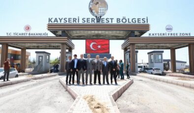 Serbest Bölge Kayseri’ye yakışacak