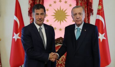 Sinan Oğan ‘Erdoğan’ dedi