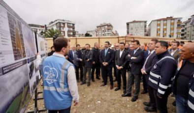 Şirinler Meydan incelemesi mitinge dönüştü
