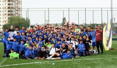 Sporcu Fabrikası ‘Şampiyonluk Fabrikası’ oldu
