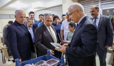 Talas protokolü depremzedeleri yalnız bırakmıyor,