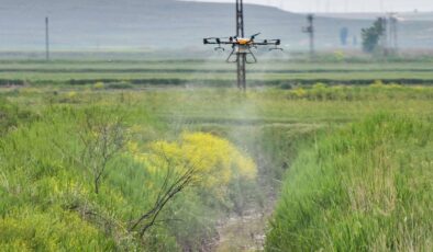 Tarıma drone desteği