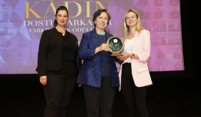 Toyota Otomotiv Sanayi Türkiye’ye ‘farkındalık’ ödülü