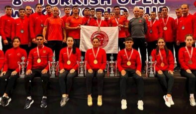 TSK Spor Gücü sporcularından önemli başarı