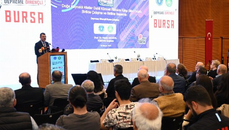 TÜBİTAK Başkanı Bursa’dan uyardı… Doğal afetler artacak