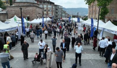 Türk mutfağı, Bursa’da tarihi meydana taşındı