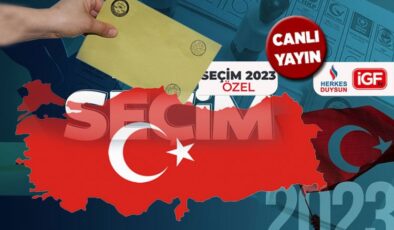 Türkiye seçimini yaptı… Seçim 2023 özel yayını başladı