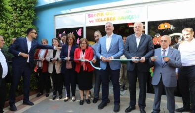 Türkiye’nin ilk Tropik Uğur Böceği Bahçesi Gaziantep’te