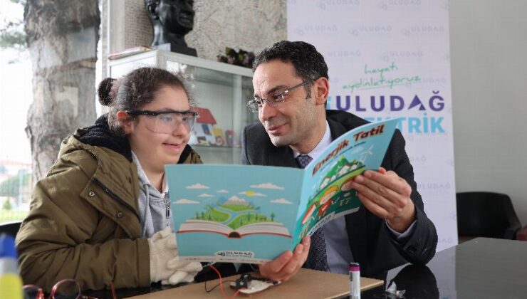 Uludağ Elektrik’in enerjisi otizmli çocuklar için
