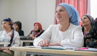 Umutlu kadınların okuma azmi