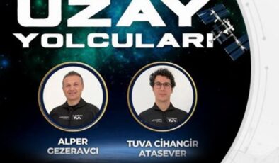 Uzayda 14 gün kalacak gençlerin eğitimi sürüyor