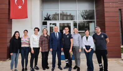 Yardım melekleri kapı kapı dolaşıyor
