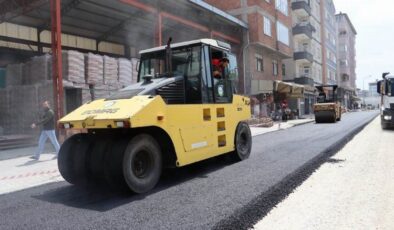 Yılların yol sorunları çözülüyor