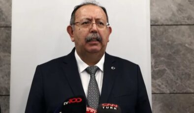 YSK: Veri girişinde aksama yok!
