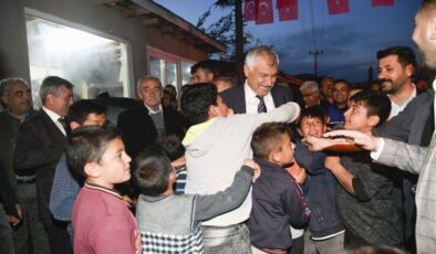 Zeydan Karalar’dan mahalle ziyareti