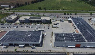 1 yılda 10 milyon KWH elektrik üretti