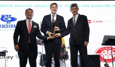 2022 Kalder Bursa Ödülü Bandırma’nın
