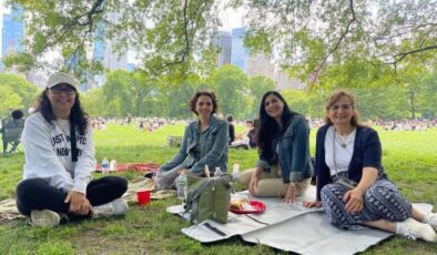 ABD’de MIM Society üyeleri Central Park’ta buluştu