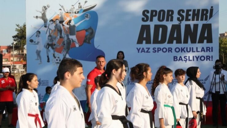 Adana Büyükşehir’in yaz okulları kayıtları başladı