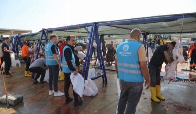 Ankara Ülkü Ocakları 400 kurban kesti
