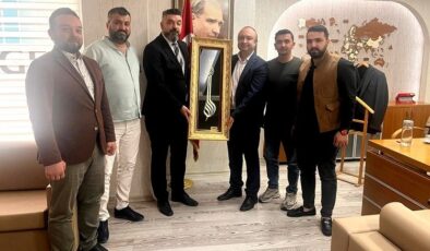 ASKON Kayseri’den KOSGEB’e ziyaret