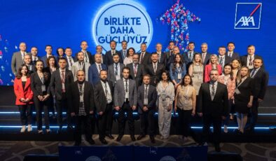 AXA Sigorta Marmara acenteleriyle Bursa’da buluştu
