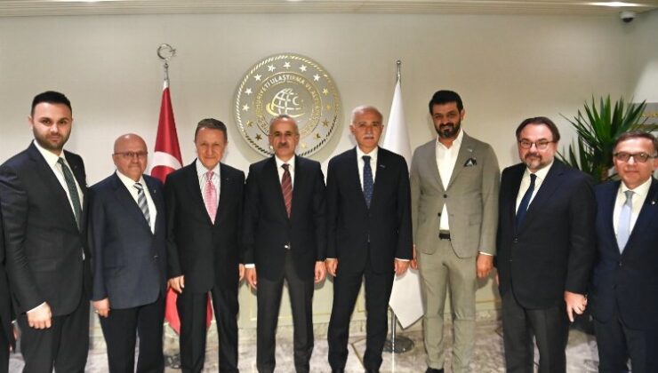 Bakan Uraloğlu DEİK’i kabul etti