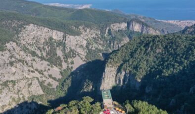 Balıkesir’de Cam Seyir Terası’nın yolu hazır