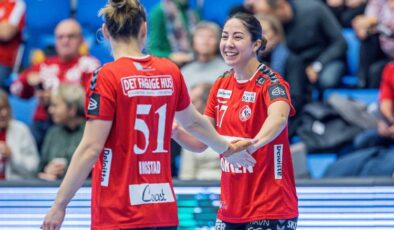Beyza İrem Türkoğlu, EHF Şampiyonlar Ligi’nde kupa yolunda