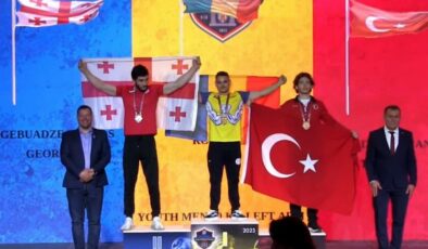 Bilek güreşinde Avrupa 3’ncülüğü Sakarya’nın
