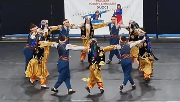 Bingöl’de Turgut Özal Ortaokulu Türkiye 2.’si oldu
