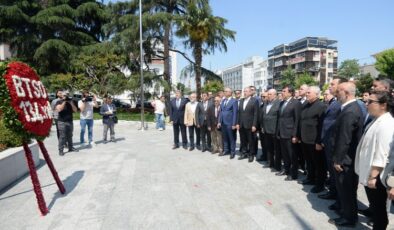 BTSO 134. yaşını kutladı