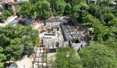 Bursa Havuzlu Park’ta dönüşüm hızlandı