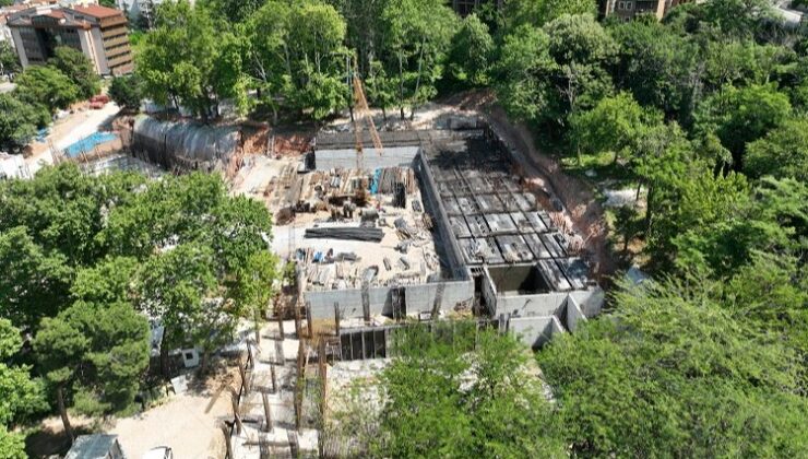 Bursa Havuzlu Park’ta dönüşüm hızlandı