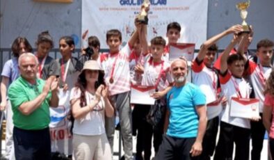 Bursa İnegöllü sporculardan ‘Spor Tırmanış’ imzası