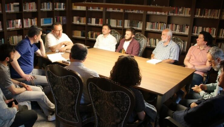 Bursa Osmangazi’de Kedili Tekke’de divan okumaları