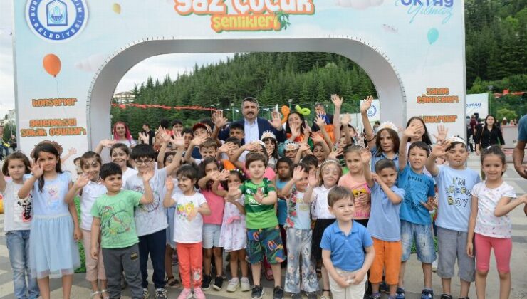 Bursa Yıldırım’da tatile eğlenceli başlangıç