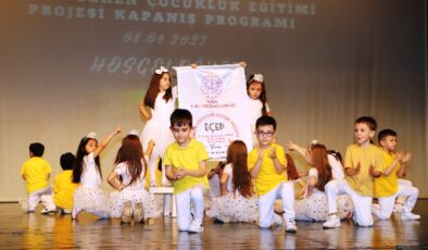 Bursa’da ‘Erken Çocukluk Eğitimi Projesi’ tamamlandı