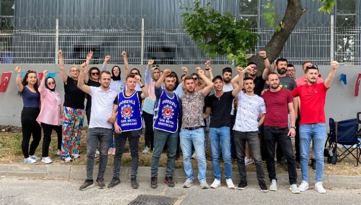Bursa’da Pakkens işçileri hak ve huzur arayışında!