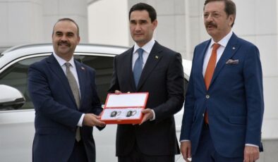 Bursalı Togg Türkmenistan’da