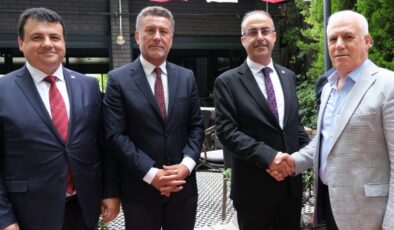 CHP Bursa’dan bayramlaşma töreni