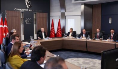 CHP kurultay takvimi belli oldu