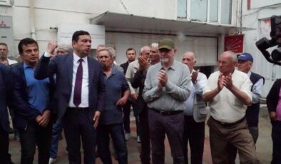 CHP tabanı Edirne’de harekete geçti… 13 kez seçim kaybeden lider istemiyoruz!
